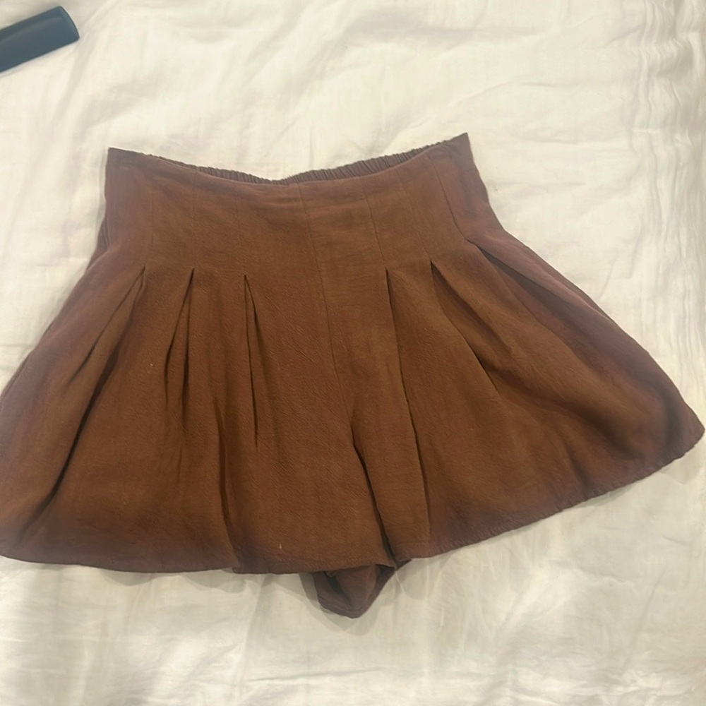 Promesa brown skort